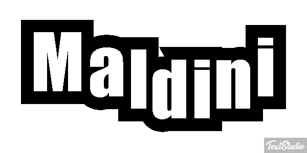 Maldini Effet de texte