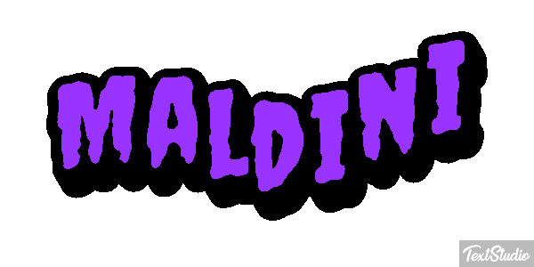 Maldini Effet de texte