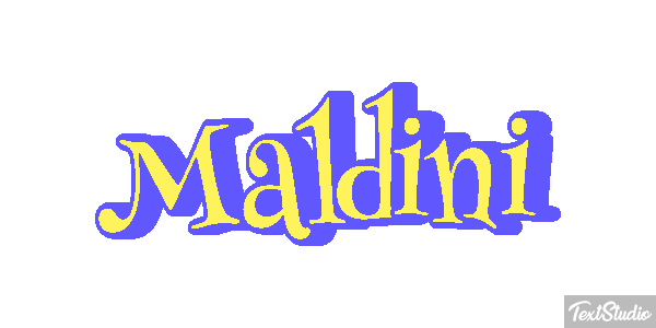 Maldini Effet de texte