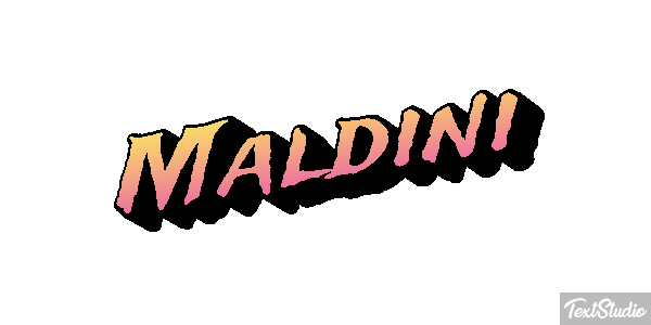 Maldini Effet de texte