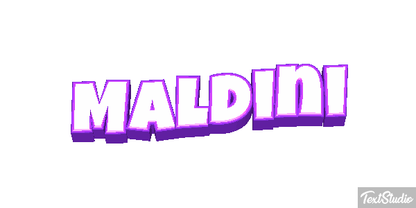 Maldini Effet de texte