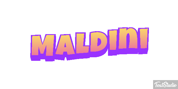 Maldini Effet de texte