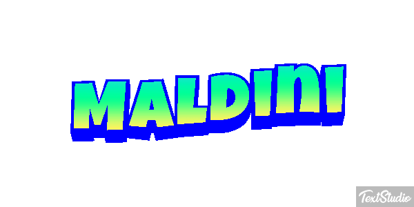 Maldini Effet de texte
