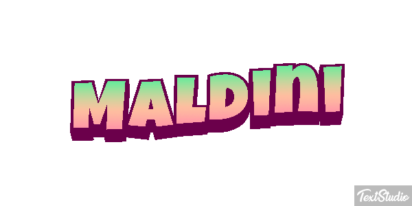 Maldini Effet de texte