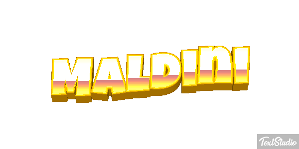 Maldini Effet de texte