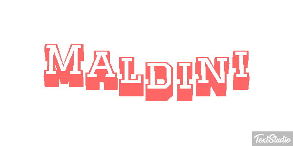 Maldini Effet de texte