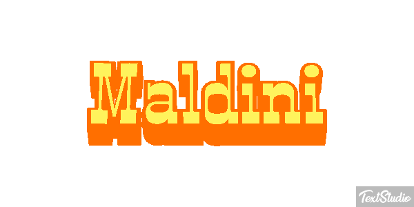 Maldini Effet de texte