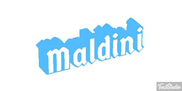 Maldini Effet de texte