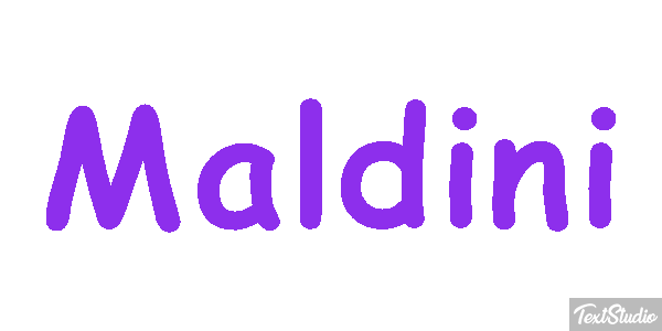Maldini Effet de texte