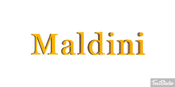 Maldini Effet de texte