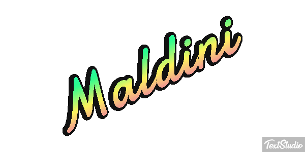 Maldini Effet de texte