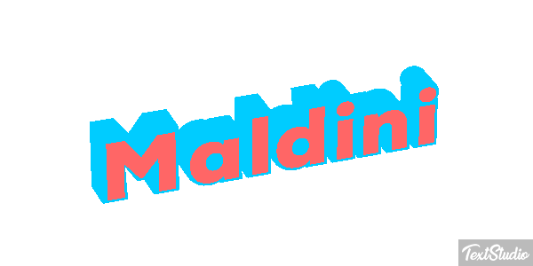 Maldini Effet de texte