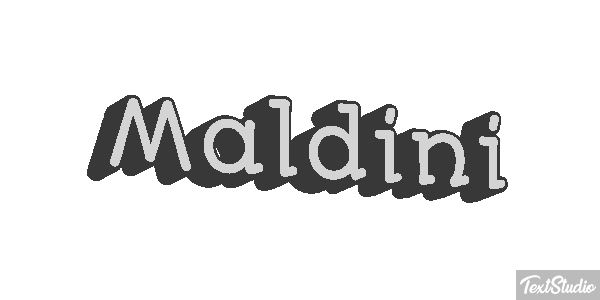 Maldini Effet de texte