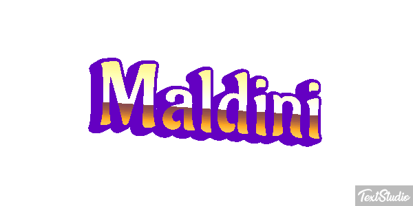 Maldini Effet de texte
