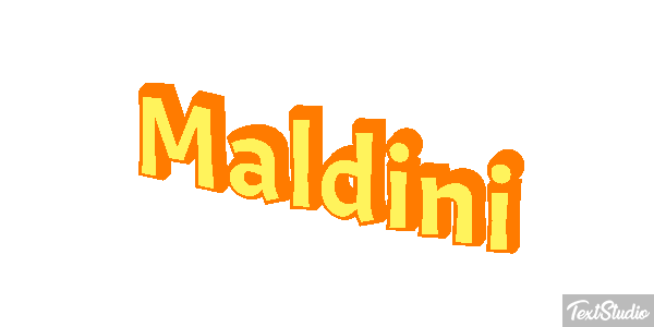 Maldini Effet de texte