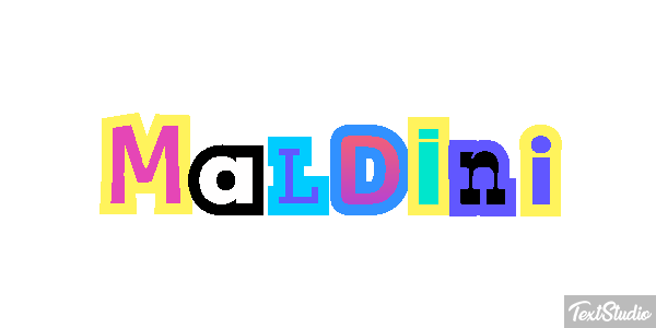 Maldini Effet de texte