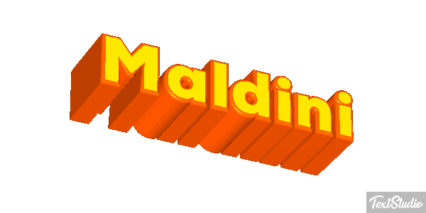 Maldini Effet de texte