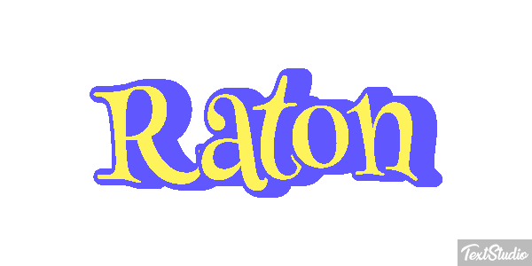 Ratón Efecto de texto