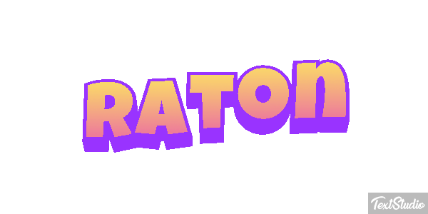 Ratón Efecto de texto