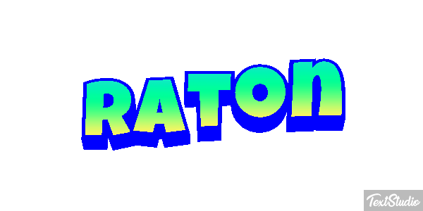 Ratón Efecto de texto