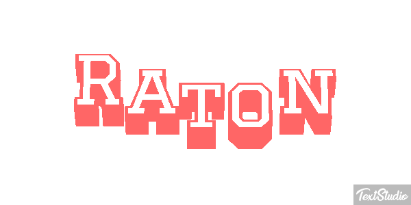 Ratón Efecto de texto