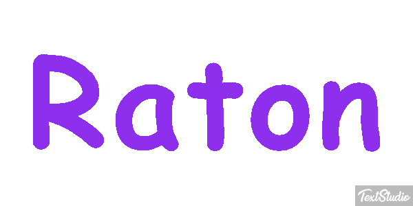 Ratón Efecto de texto