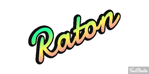 Ratón Efecto de texto