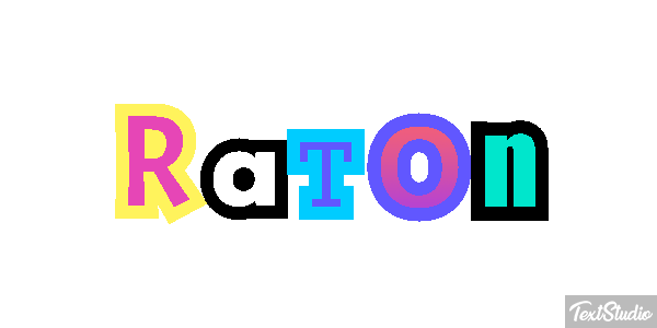 Ratón Efecto de texto