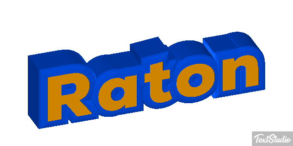 Ratón Efecto de texto