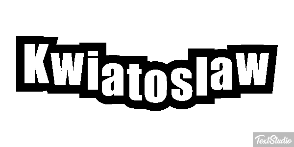Kwiatosław Efekt tekstowy