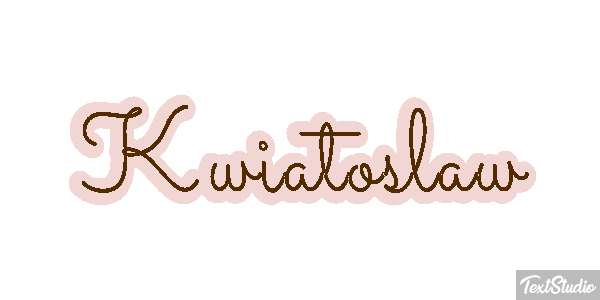 Kwiatosław Efekt tekstowy