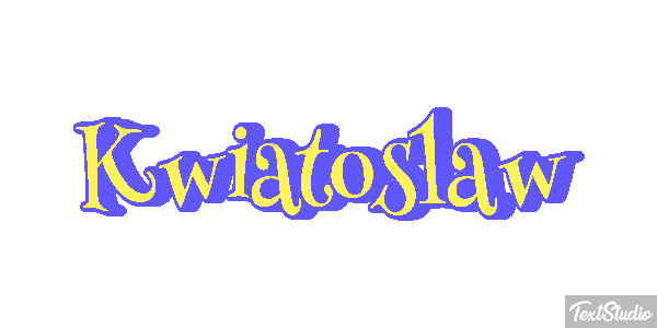Kwiatosław Efekt tekstowy