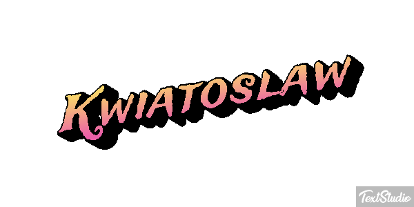 Kwiatosław Efekt tekstowy