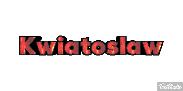 Kwiatosław Efekt tekstowy