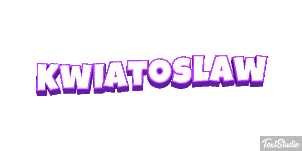 Kwiatosław Efekt tekstowy