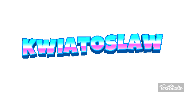 Kwiatosław Efekt tekstowy