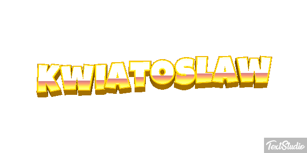 Kwiatosław Efekt tekstowy
