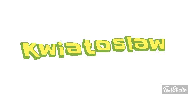 Kwiatosław Efekt tekstowy