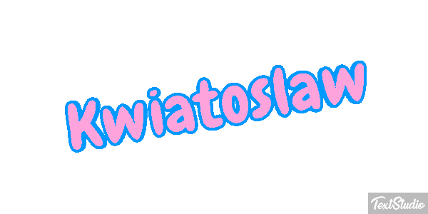Kwiatosław Efekt tekstowy
