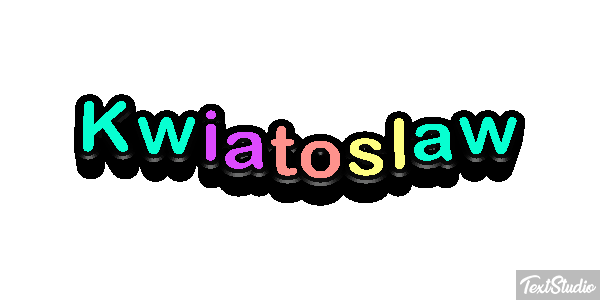 Kwiatosław Efekt tekstowy