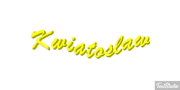 Kwiatosław Efekt tekstowy