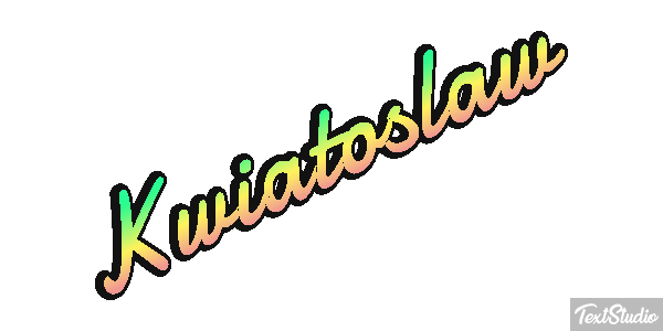Kwiatosław Efekt tekstowy