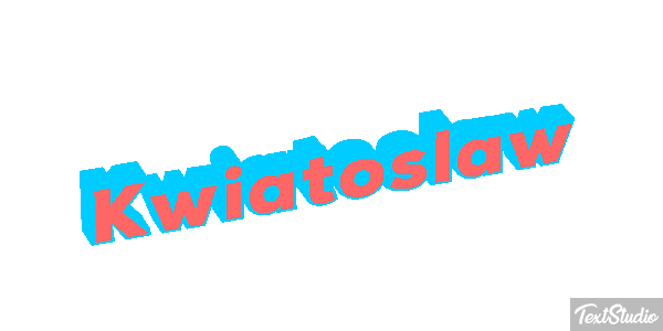 Kwiatosław Efekt tekstowy