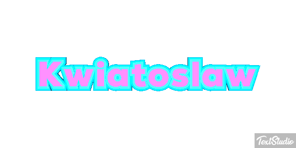 Kwiatosław Efekt tekstowy