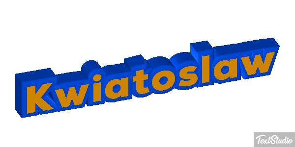 Kwiatosław Efekt tekstowy