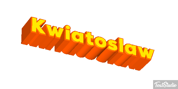 Kwiatosław Efekt tekstowy