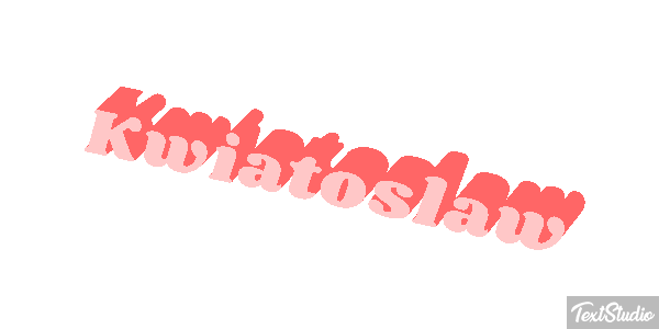 Kwiatosław Efekt tekstowy