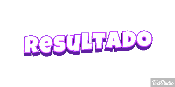 Resultado Efeito do texto