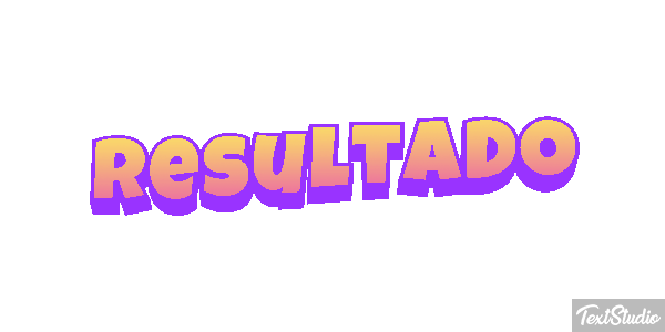 Resultado Efeito do texto