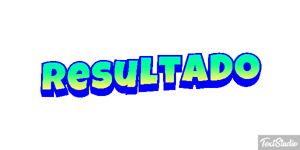 Resultado Efeito do texto